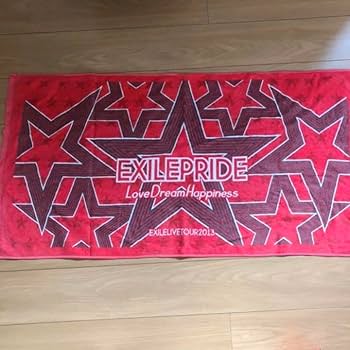 Amazon.co.jp: EXILE ライブ タオルセット EXILE LIVE TOUR : ホビー